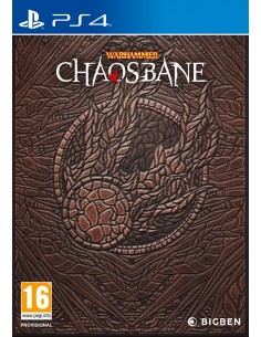 BigBen Interactive PS4 WARHAMMER CHAOSBANE MAGNUS ED. WARHAMMER CHAOSBANE MAGNUS EDITION PS4CHAOSBANEMAG 3499550374209 VIDEOGAME