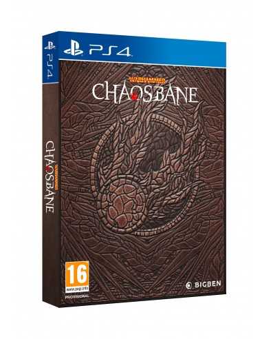 BigBen Interactive PS4 WARHAMMER CHAOSBANE MAGNUS ED. WARHAMMER CHAOSBANE MAGNUS EDITION PS4CHAOSBANEMAG 3499550374209 VIDEOGAME