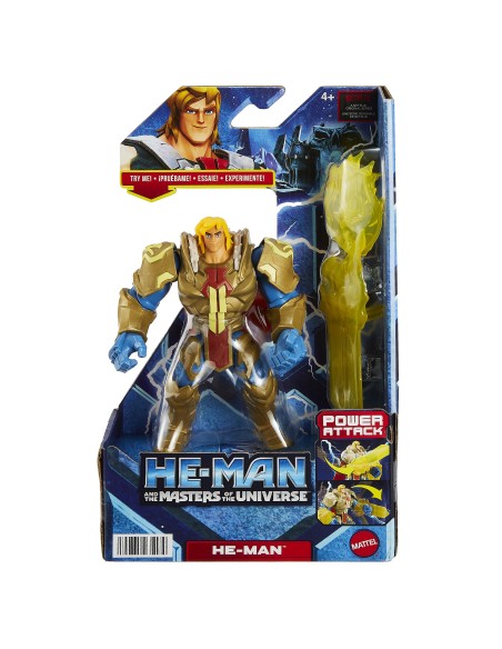 He-Man and the Masters of the Universe HDY37 toy figure