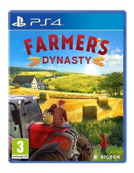 BigBen Interactive PS4 FARMERS DYNASTY FARMER'S DYNASTY PS4FARMERSIT 3499550369281 VIDEOGAMES
