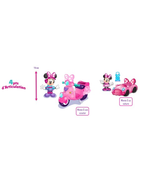 Disney Junior MCN18 veicolo giocattolo