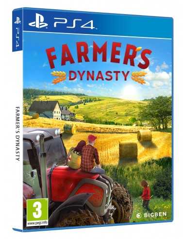 BigBen Interactive PS4 FARMERS DYNASTY FARMER'S DYNASTY PS4FARMERSIT 3499550369281 VIDEOGAMES