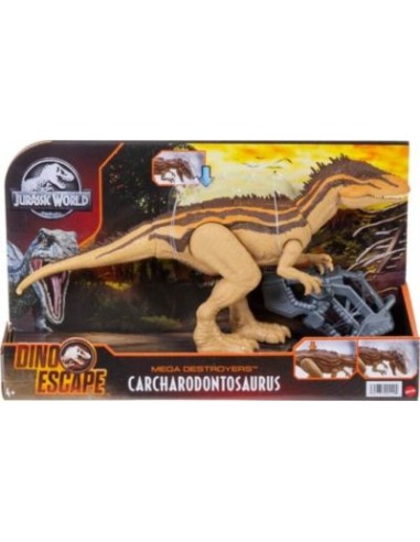 Mattel Mega Destroyers Carcharodontosaurus