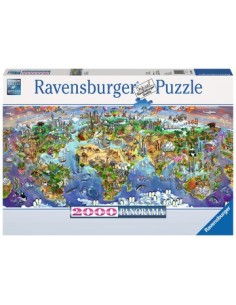 Ravensburger 16698 puzzle 2000 pz Mondo