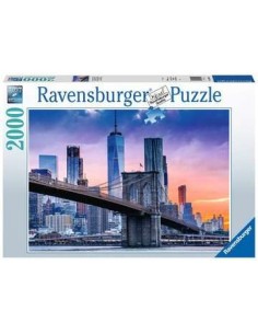 Ravensburger Skyline New York Puzzle 2000 pz Città