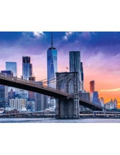 Ravensburger Skyline New York Puzzle 2000 pz Città 2