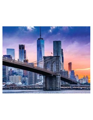 Ravensburger Skyline New York Puzzle 2000 pz Città