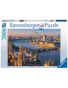 Ravensburger Puzzle 2000 pezzi - Atmosfera londinese