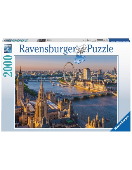 Ravensburger Puzzle 2000 pezzi - Atmosfera londinese