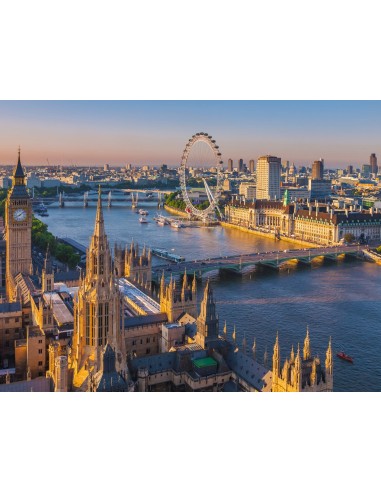 Ravensburger Puzzle 2000 pezzi - Atmosfera londinese