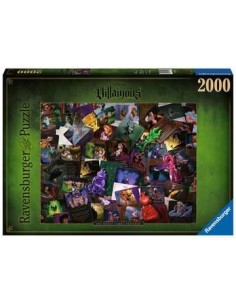 Ravensburger Villainous  All Villains Puzzle 2000 pz Arte