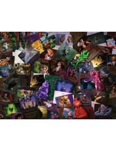 Ravensburger Villainous  All Villains Puzzle 2000 pz Arte 2