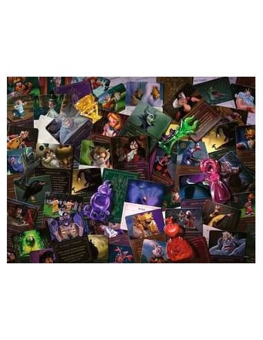 Ravensburger Villainous  All Villains Puzzle 2000 pz Arte