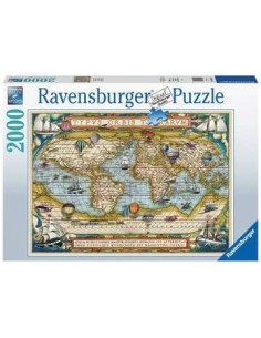 Ravensburger Around the World Puzzle 2000 pz Mappe