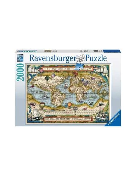 Ravensburger Around the World Puzzle 2000 pz Mappe