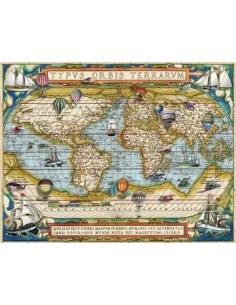 Ravensburger Around the World Puzzle 2000 pz Mappe 2