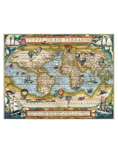 Ravensburger Around the World Puzzle 2000 pz Mappe