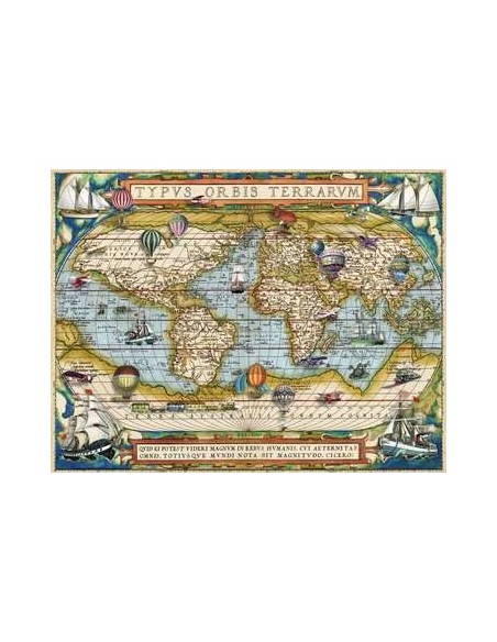 Ravensburger Around the World Puzzle 2000 pz Mappe