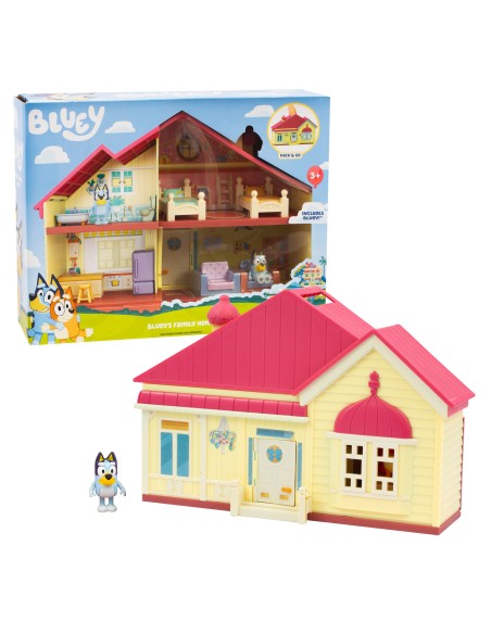 Giochi Preziosi Bluey Casa C Personaggio Giochi Preziosi Bluey Casa C Personaggio