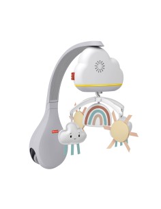 Fisher-Price Rainbow Showers Bassinet to Bedside Mobile