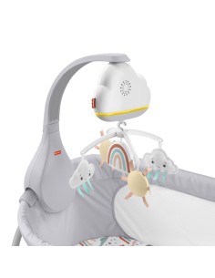 Fisher-Price Rainbow Showers Bassinet to Bedside Mobile 2