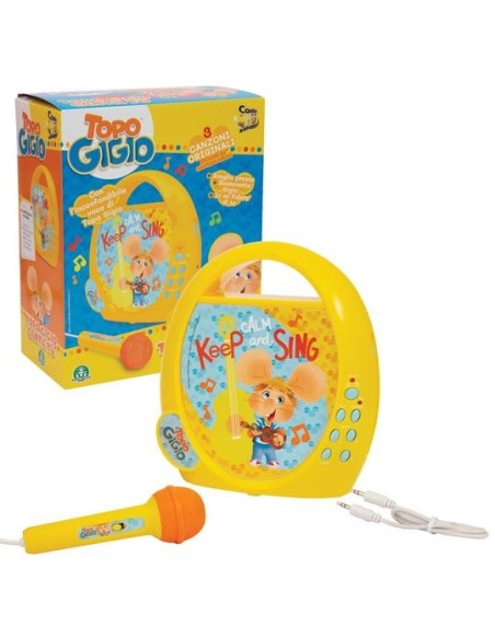 Cicciobello TPG27000 giocattolo musicale