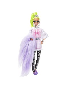 Barbie Neongroen Haar 2