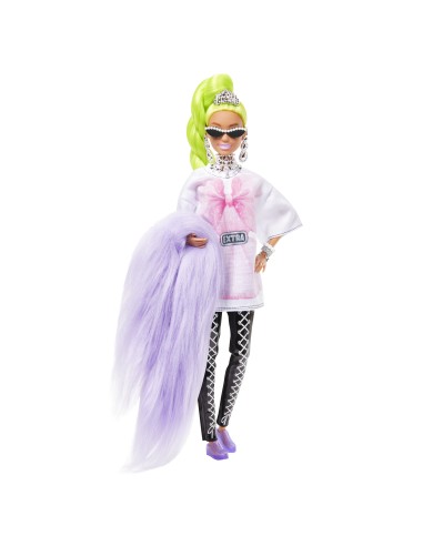 Barbie Neongroen Haar