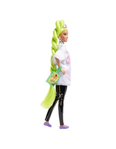 Barbie Neongroen Haar