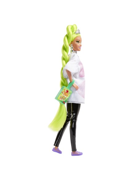 Barbie Neongroen Haar
