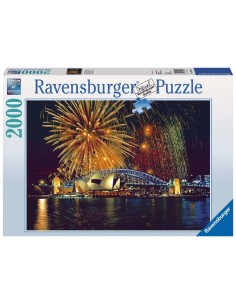 Ravensburger RB16622-0 Puzzle di contorno 2000 pz Arte