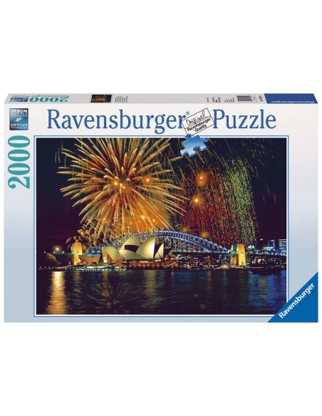 Ravensburger RB16622-0 Puzzle di contorno 2000 pz Arte
