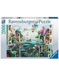 Ravensburger If Fish Could Walk Puzzle 2000 pz Arte