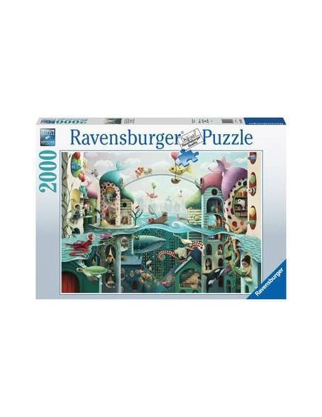 Ravensburger If Fish Could Walk Puzzle 2000 pz Arte