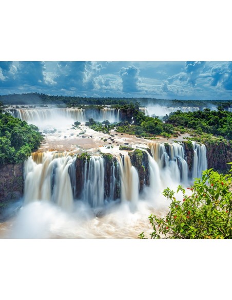 Ravensburger Cascate dell’Iguazù, Brasile Puzzle 2000 pz Landscape