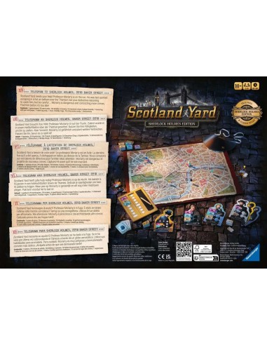 Ravensburger Scotland Yard Sherlock Holmes