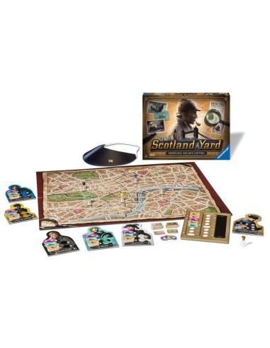 Ravensburger Scotland Yard Sherlock Holmes