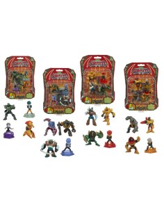 Giochi Preziosi Gormiti Mini Personaggi in Blister 4 pezzi