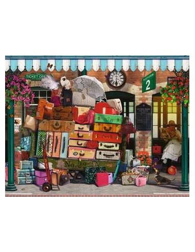 Ravensburger 16974 puzzle 2000 pz Città