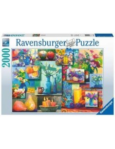 Ravensburger Still Life Beauty Puzzle di contorno 2000 pz Altro