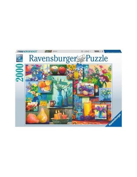 Ravensburger Still Life Beauty Puzzle di contorno 2000 pz Altro
