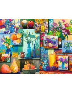 Ravensburger Still Life Beauty Puzzle di contorno 2000 pz Altro 2