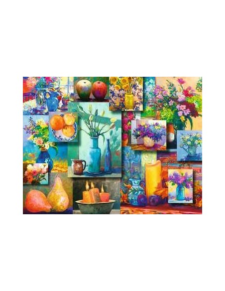 Ravensburger Still Life Beauty Puzzle di contorno 2000 pz Altro