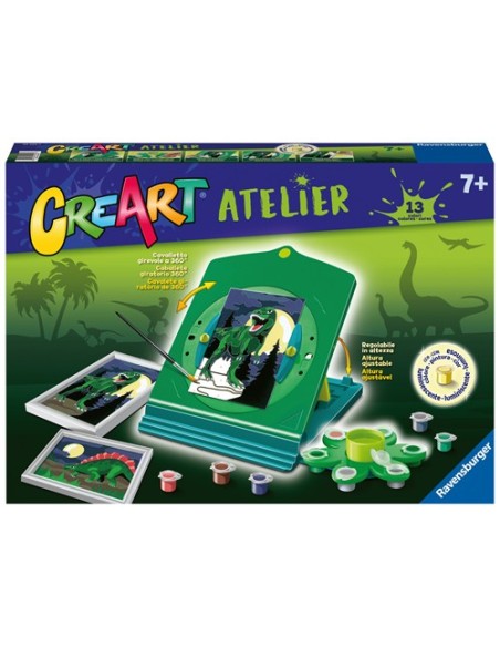 Ravensburger CreArt Atelier Dinosauri