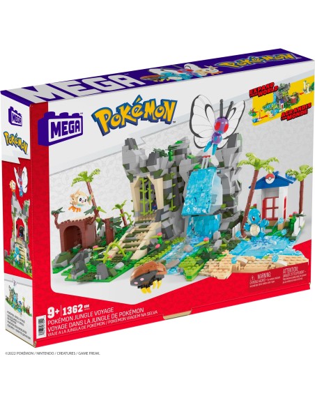 Mattel Pokémon HHN61 gioco di costruzione