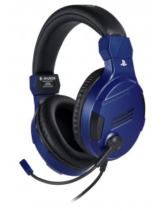 BigBen Interactive PS4 HEADSET V3 BLU PS4 GAMING HEADSET V3 BLU PS4OFHEADSETV3B 3499550381412 Cuffie e Auricolari
