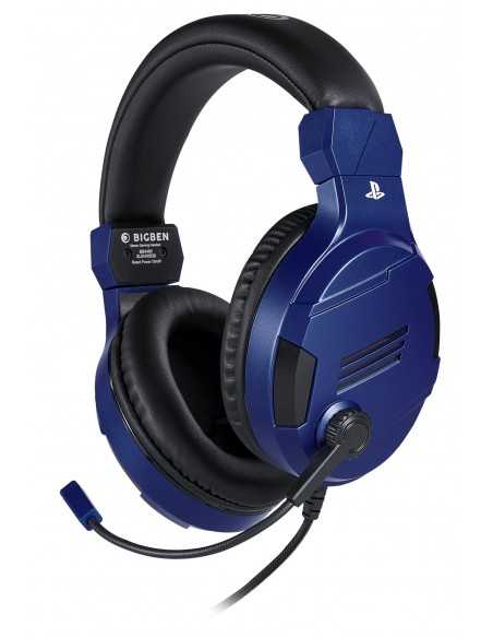 BigBen Interactive PS4 HEADSET V3 BLU PS4 GAMING HEADSET V3 BLU PS4OFHEADSETV3B 3499550381412 Cuffie e Auricolari