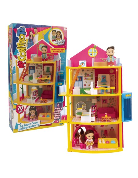 Giochi Preziosi Mct Casa Deluxe C 2 Dolls