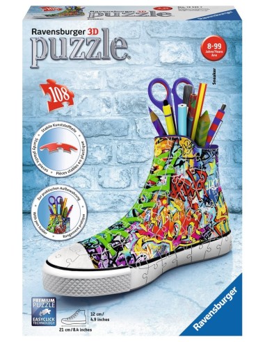 Ravensburger 00.012.121 Puzzle 3D 108 pz