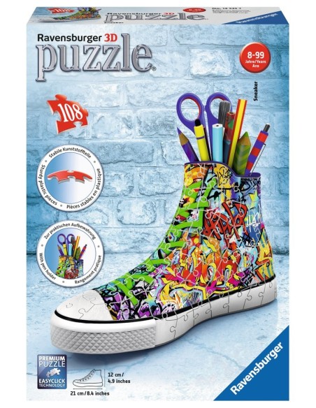 Ravensburger 00.012.121 Puzzle 3D 108 pz Ravensburger 00.012.121 Puzzle 3D 108 pz